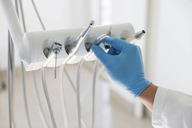 Professional Invisalign Clear Aligners technician working in Hyde Park, UT